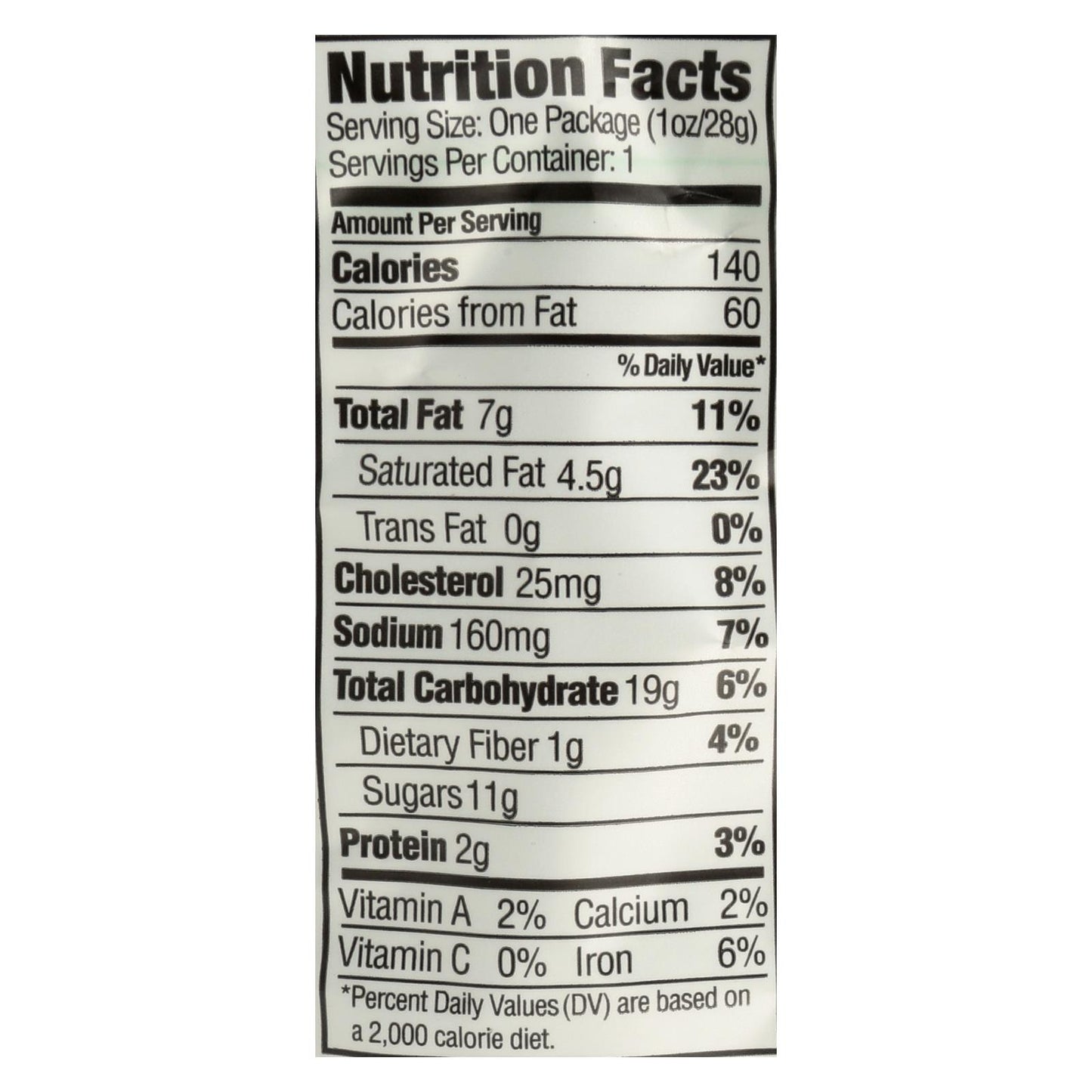 Tate's Bake Shop Itsy Bitsy Crispy Chocolate Chip Cookies - Case Of 12 - 1 Oz