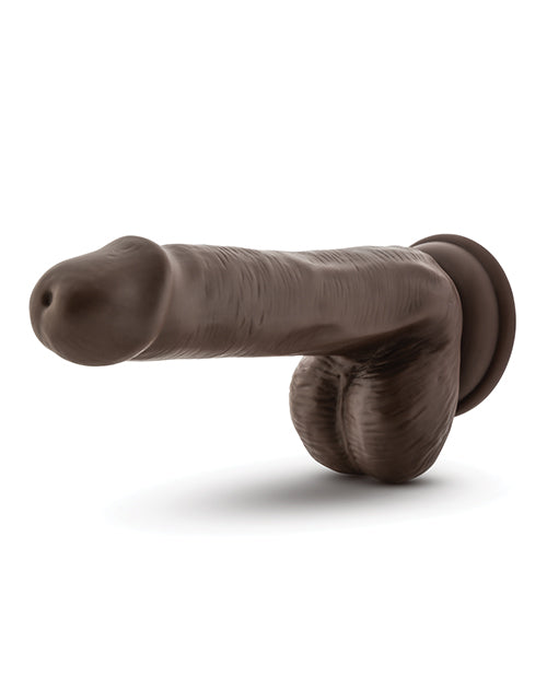 Blush Dr. Skin Silicone Dr. Daniel 6" Dildo W/balls