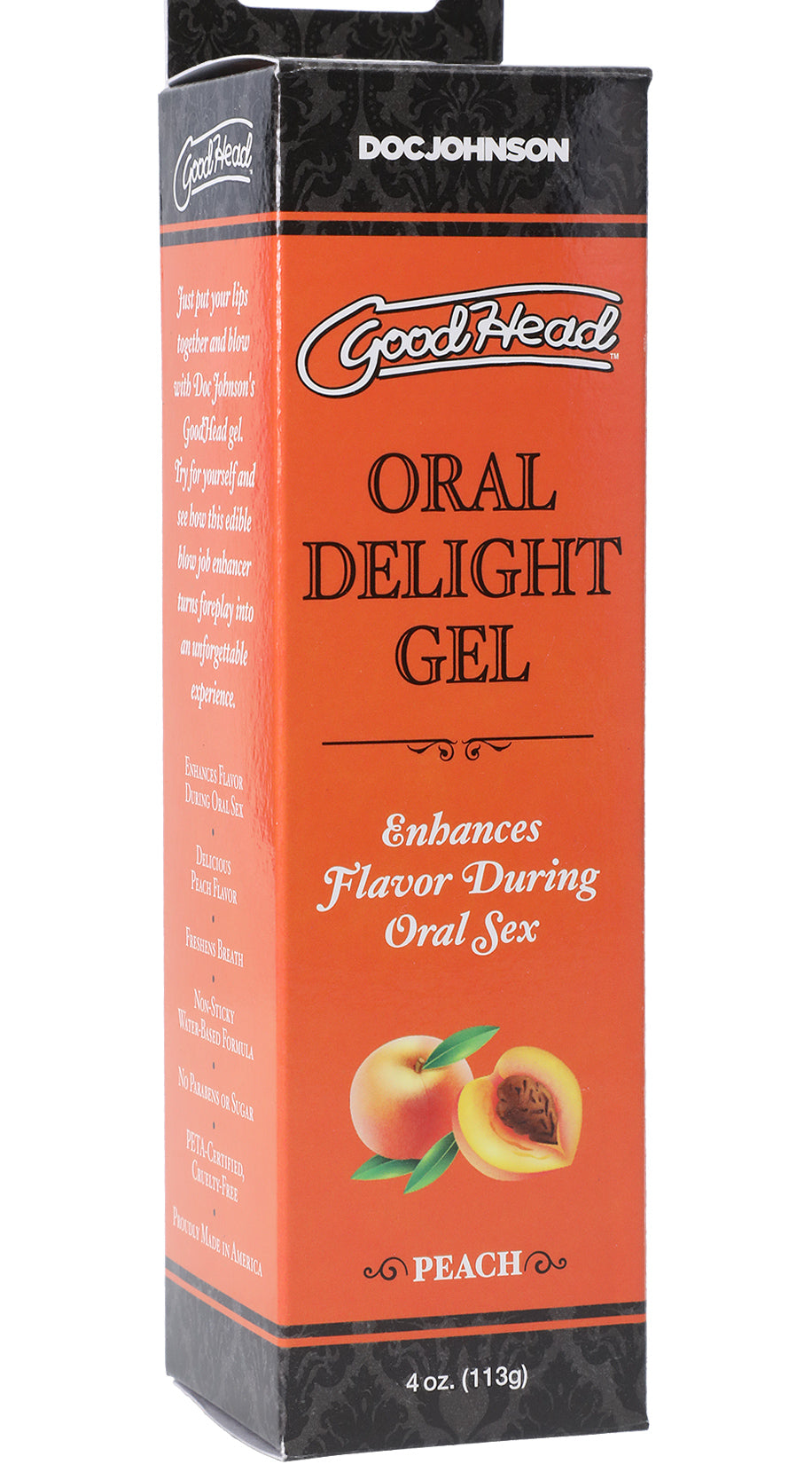 Goodhead - Oral Delight Gel - - 4 Oz.