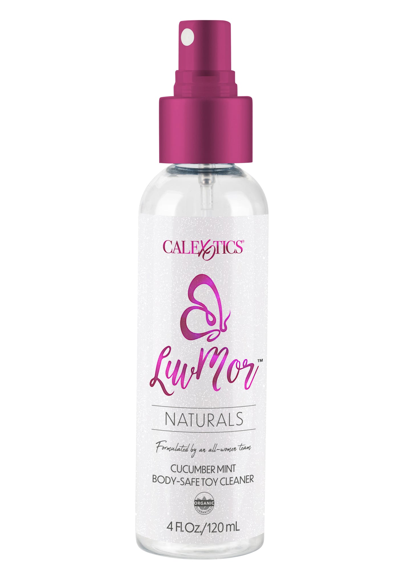 Luvmor Naturals Cucumber Mint Body-Safe Toy Cleaner 4 Oz