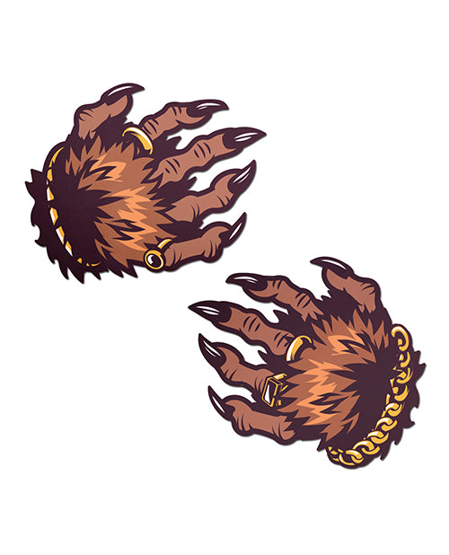 Pastease Premium Monster Hand - Brown O/s