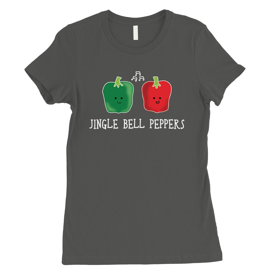 Jingle Bell Peppers Womens Shirt