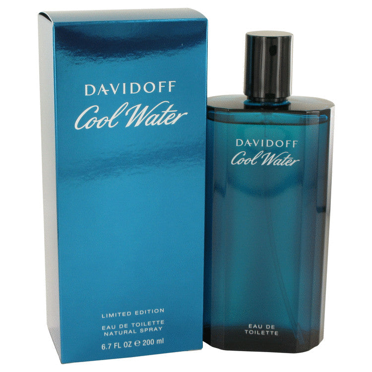 COOL WATER by Davidoff Eau De Toilette Spray for Men