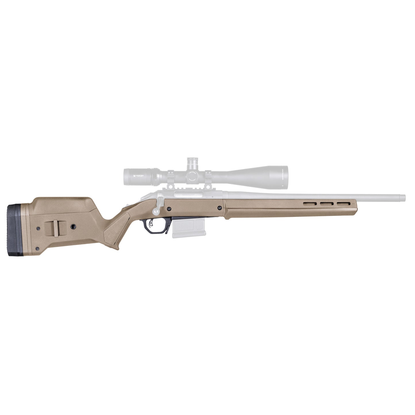Magpul Hntr Rug Amcn Stk Stanag