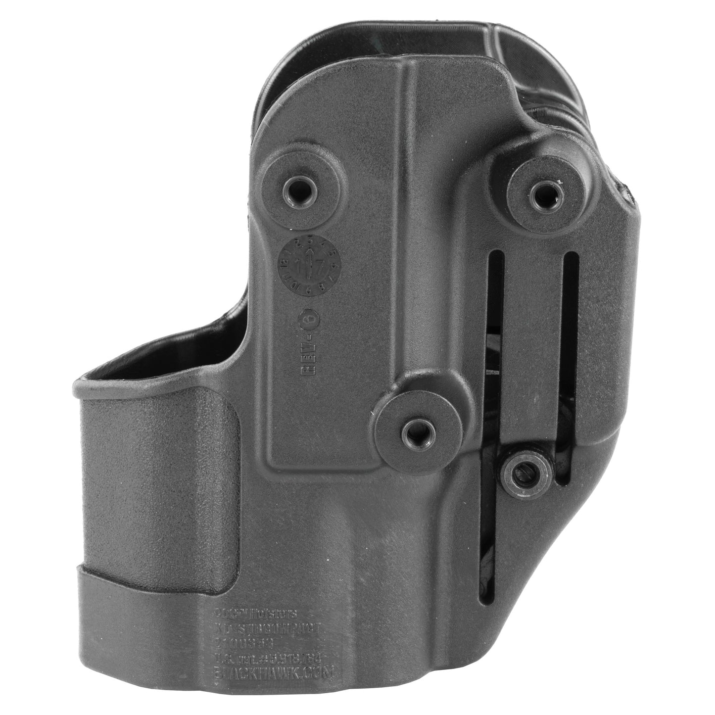 Bh Serpa Cqc Bl/pdl Xd Subcmp Lh Blk