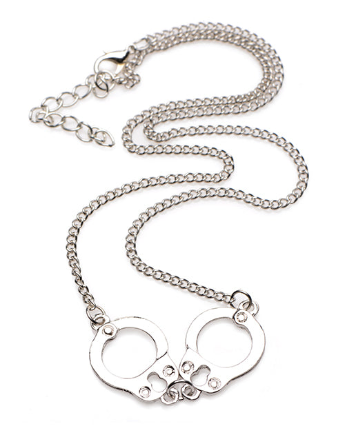 Master Series Cuff Her Handcuff Necklace