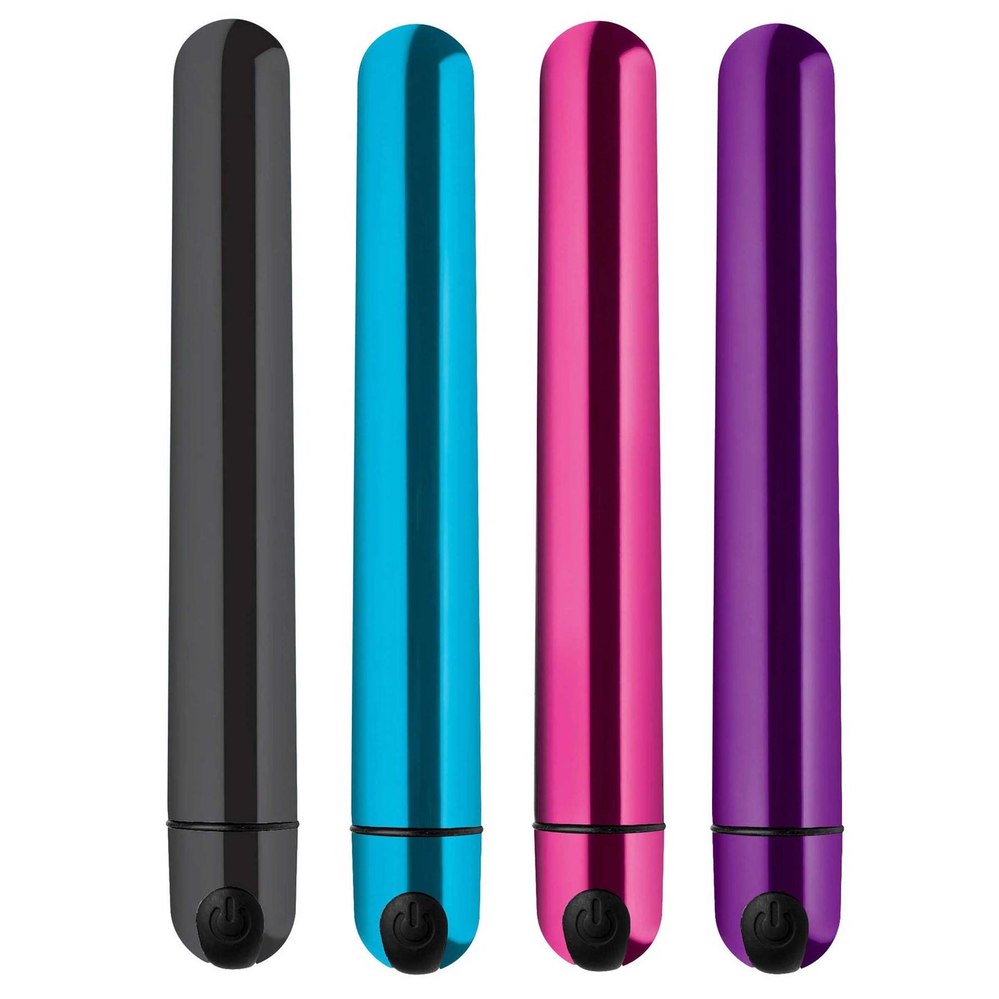 10x Slim Metallic Bullet