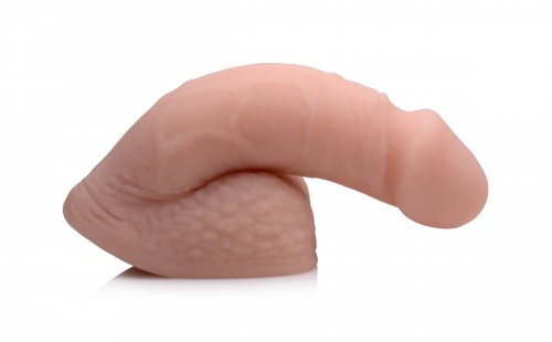 Strap U Bulge Soft Packer Dildo Light