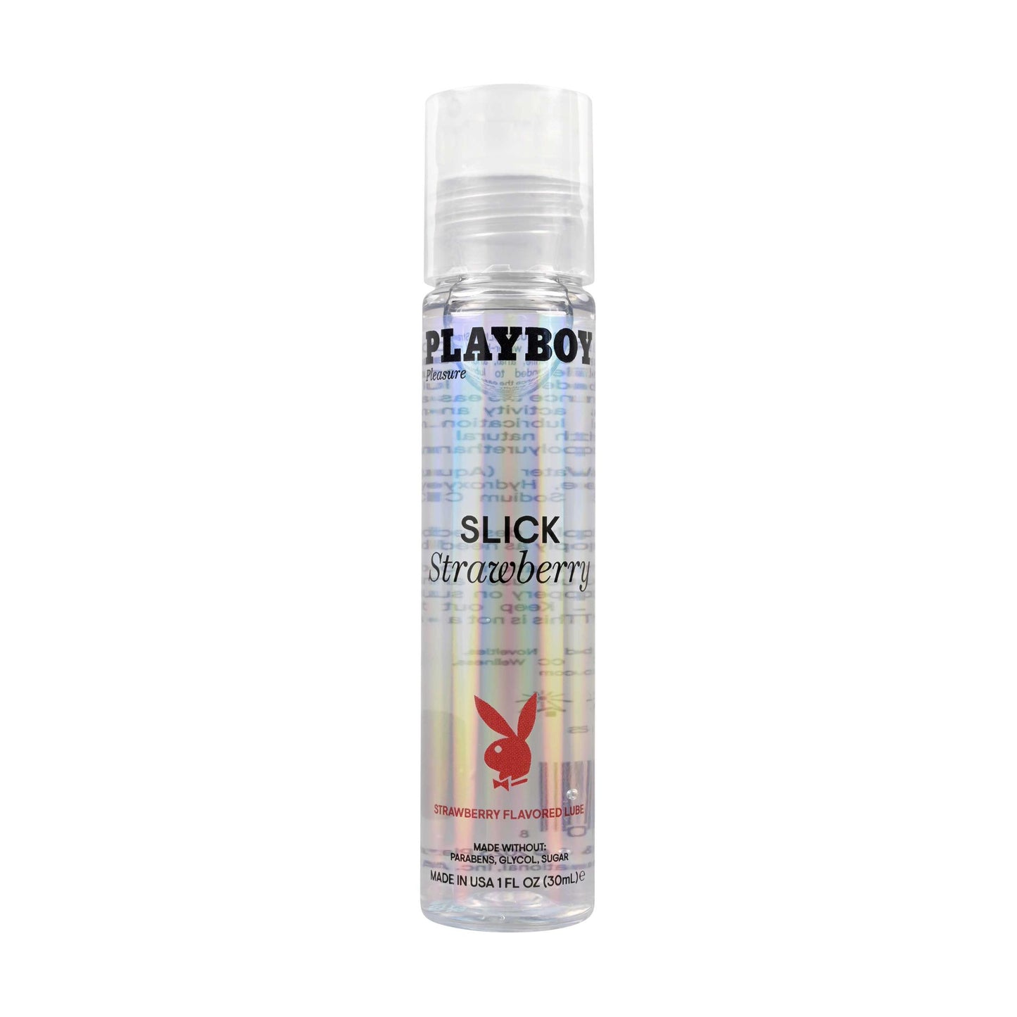 Playboy Pleasure Strawberry Flavored Lubricant Oz