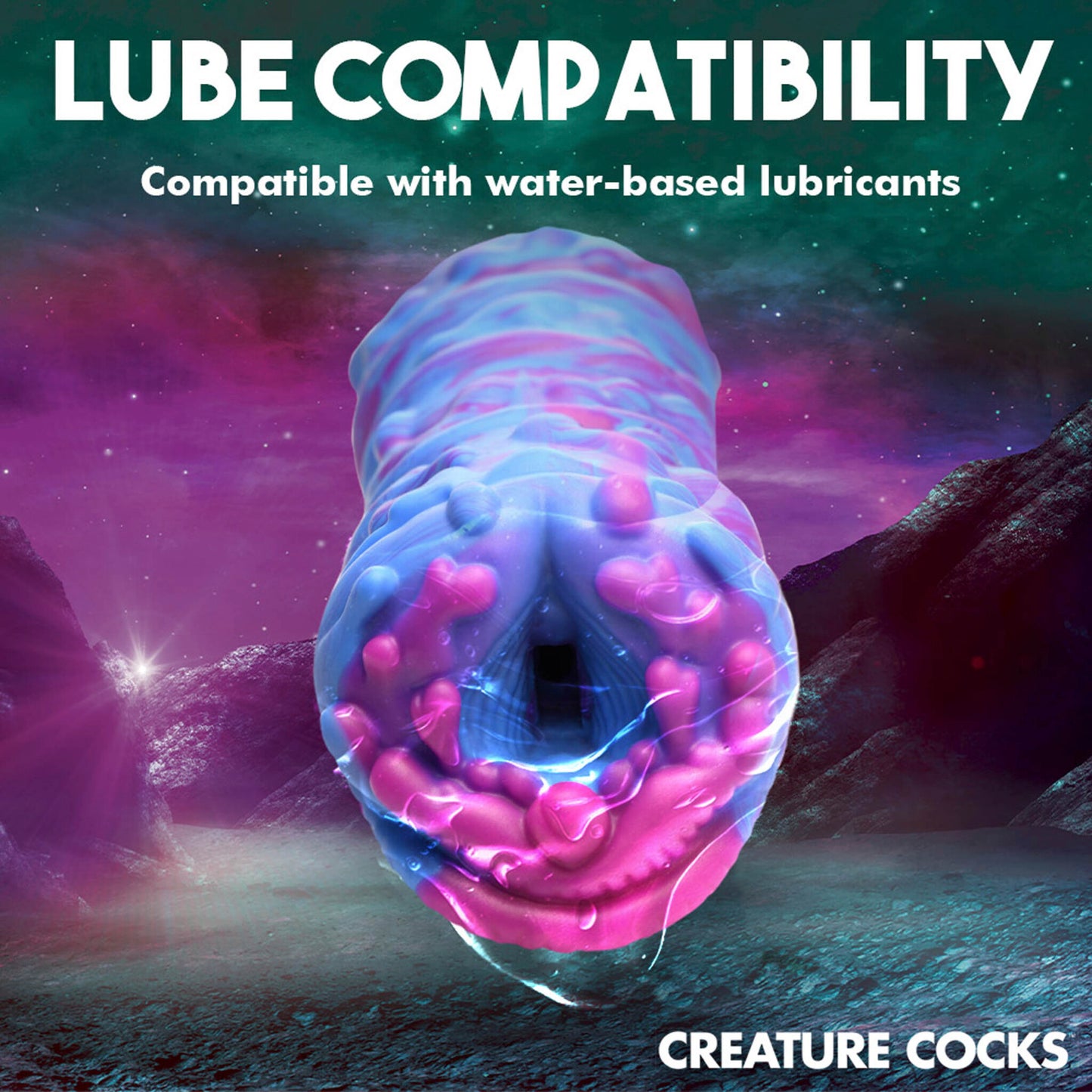 Creature Cocks Cyclone Squishy Alien Vagina Stroker(end Sep)