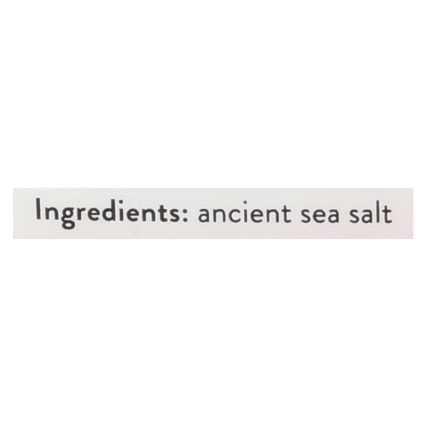Our Real Salt - Case Of 6 - 26 Oz