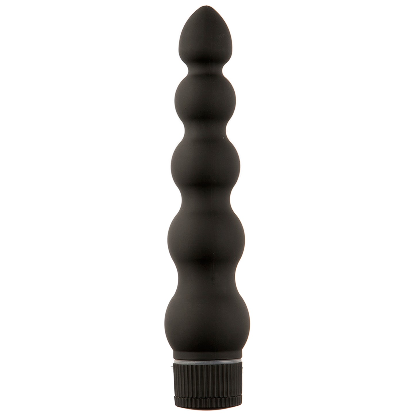 Black Magic 7in Ribbed Vibe