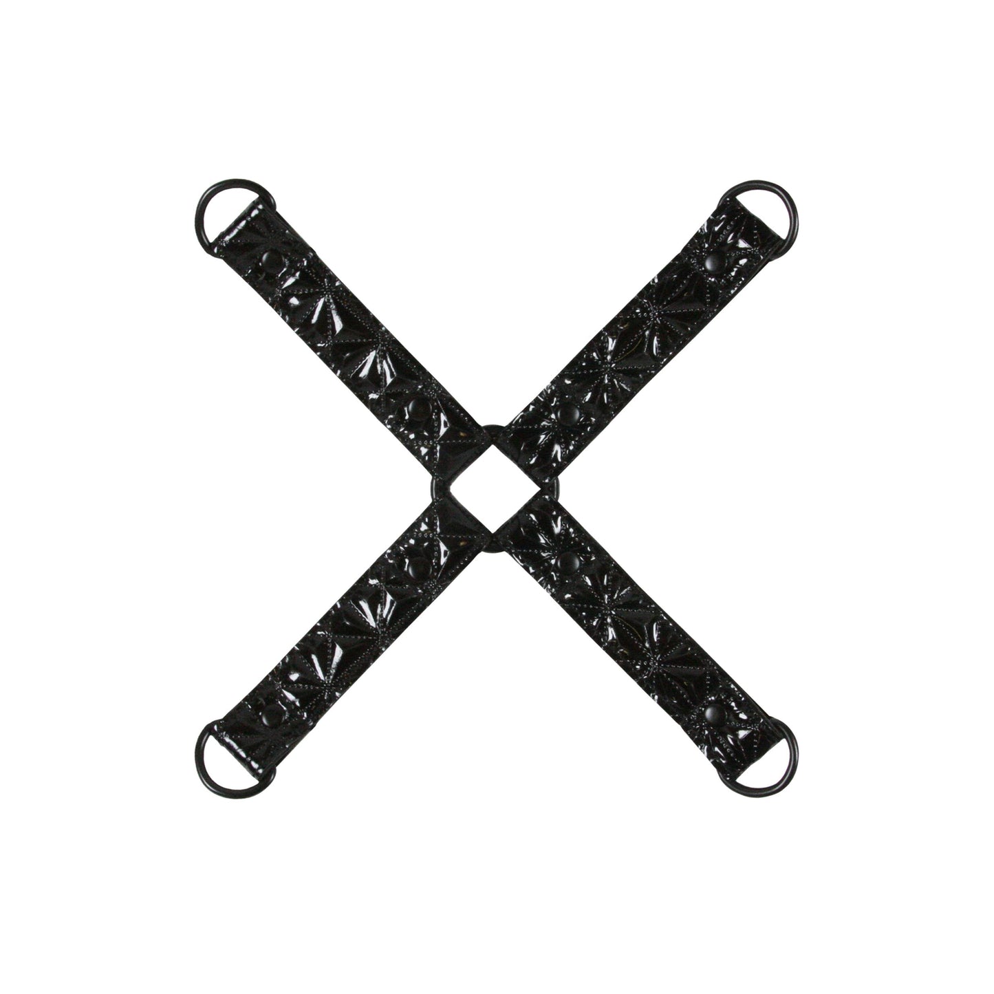 Sinful Black Hogtie