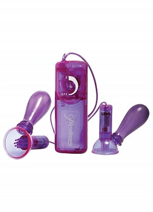 Fetish Fantasy Nipple Pumps Vibrating