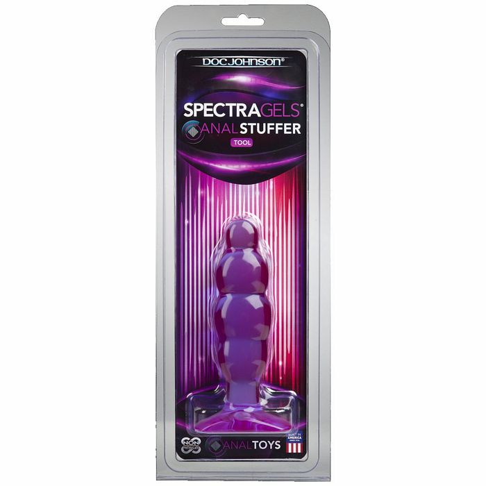 Spectragels Anal Stuffer Purple Cd