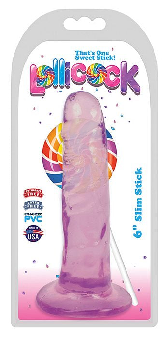 Lollicock 6 Slim Stick Grape Ice "