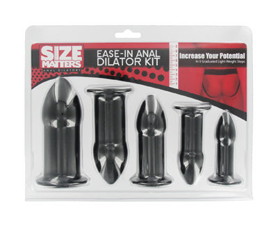 Size Matters Anal Dialators 5 Pc