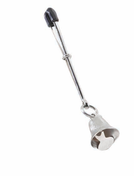 Tweezer Clit Clamp W/bell
