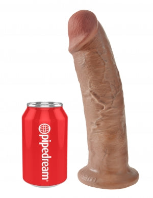 King Cock 10 Cock Tan "