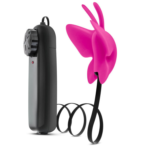 Luxe Butterfly Teaser Pink