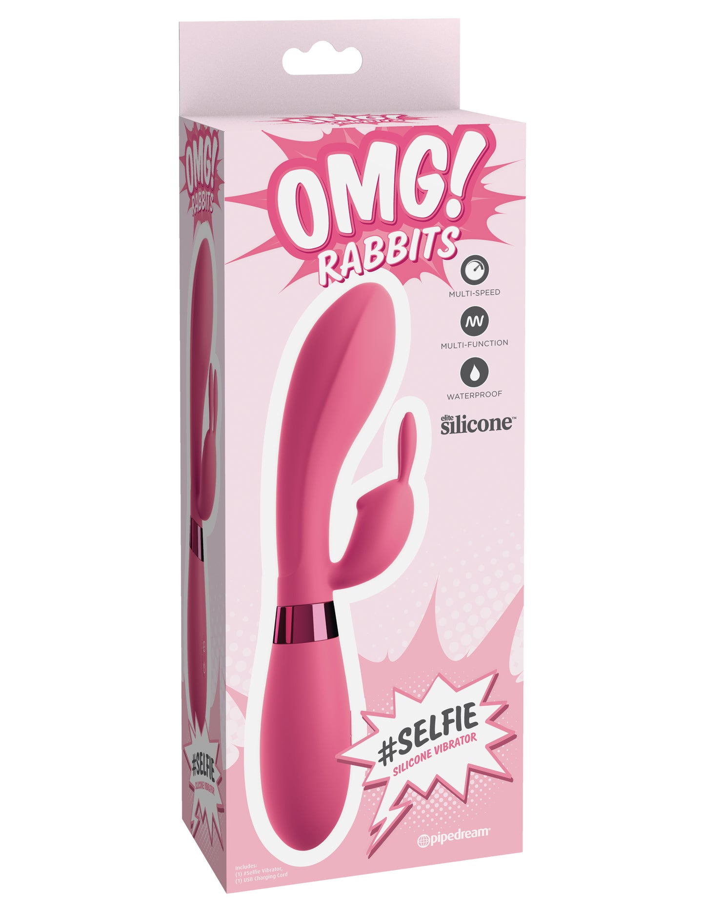 Omg! Rabbits Silicone Vibrator