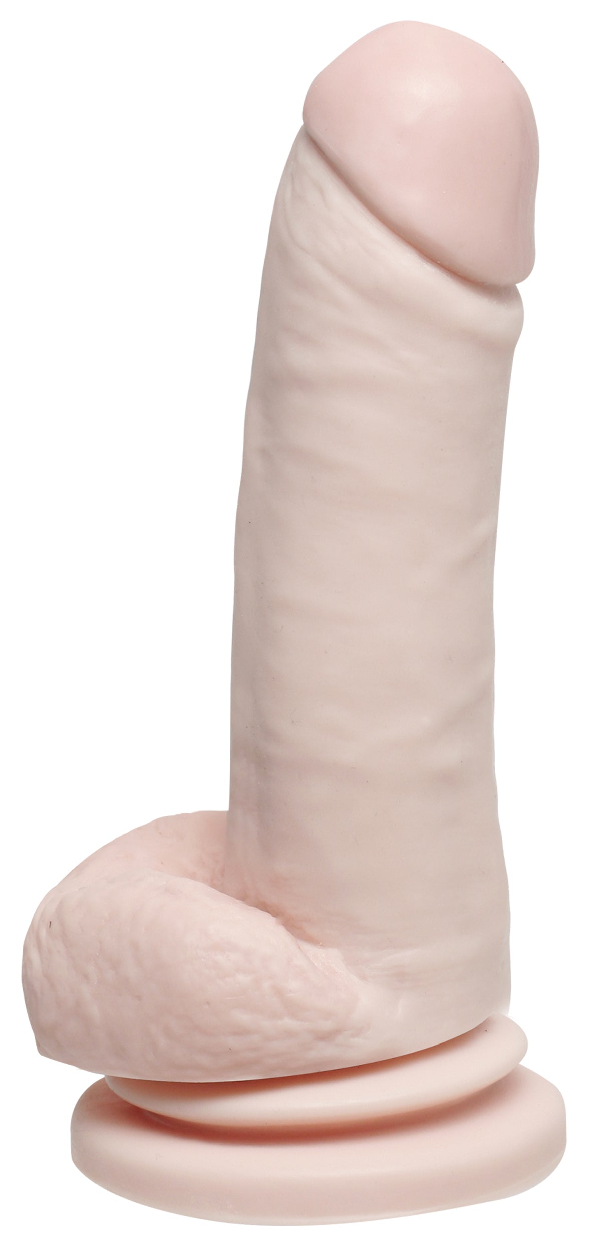 Basix Rubber Works 8in Suction Cup Dong