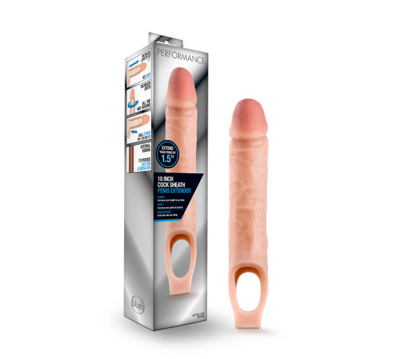 Performance Cock Sheath Penis Extender Vanilla