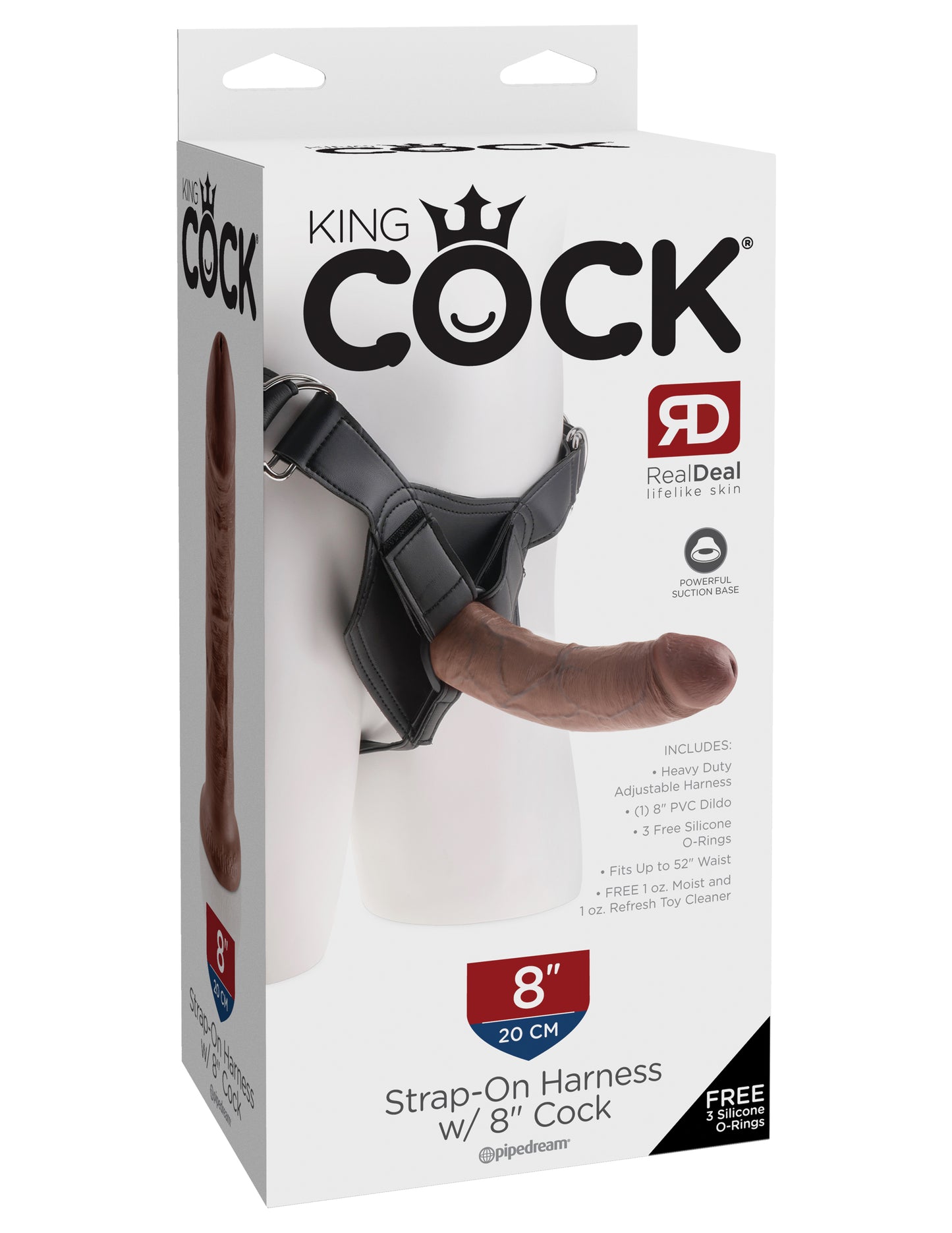 King Cock Strap On Harness