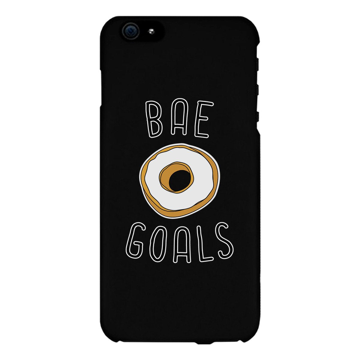 Bae Goals Black Phone Case