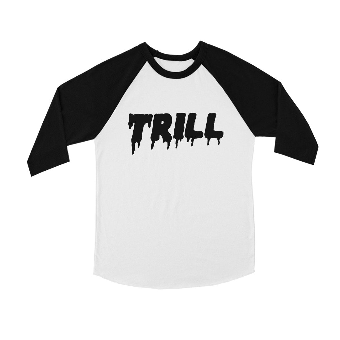 365 Printing Trill Youth Baseball Tee Confidence Quote Gift Cute Raglan Tee