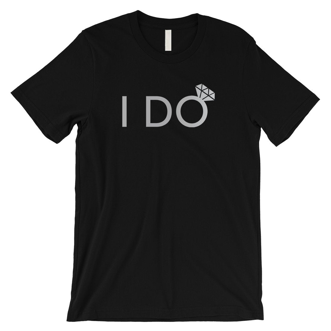 I Do She Said Yas-SILVER Mens T-Shirt Kind Creative Simple Quote