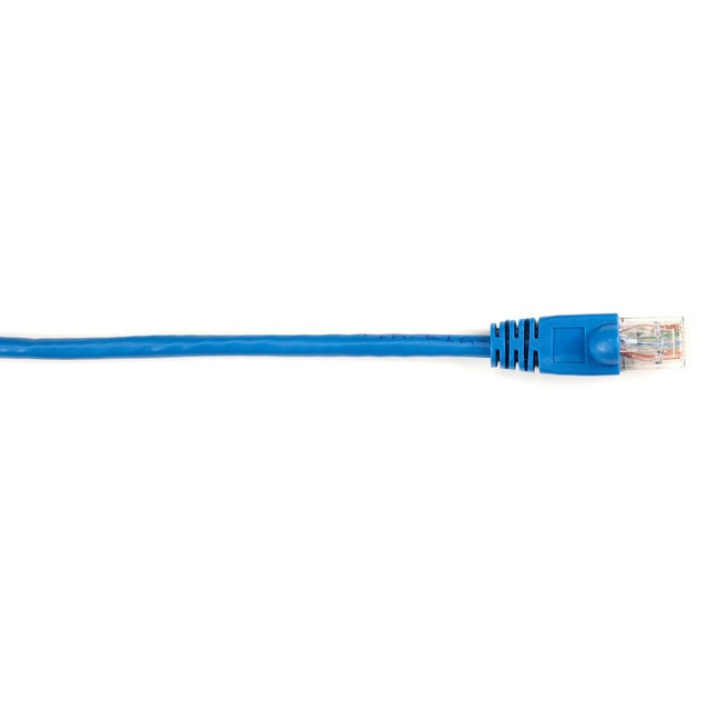 Black Box CAT6 Value Line Patch Cable, Stranded, Blue, 5-ft. (1.5-m)