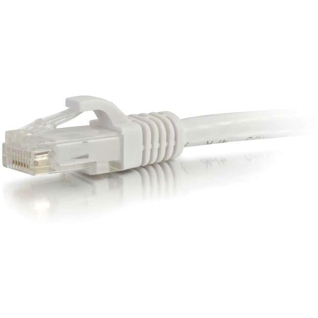 C2G-6ft Cat6 Snagless Unshielded (UTP) Network Patch Cable - White