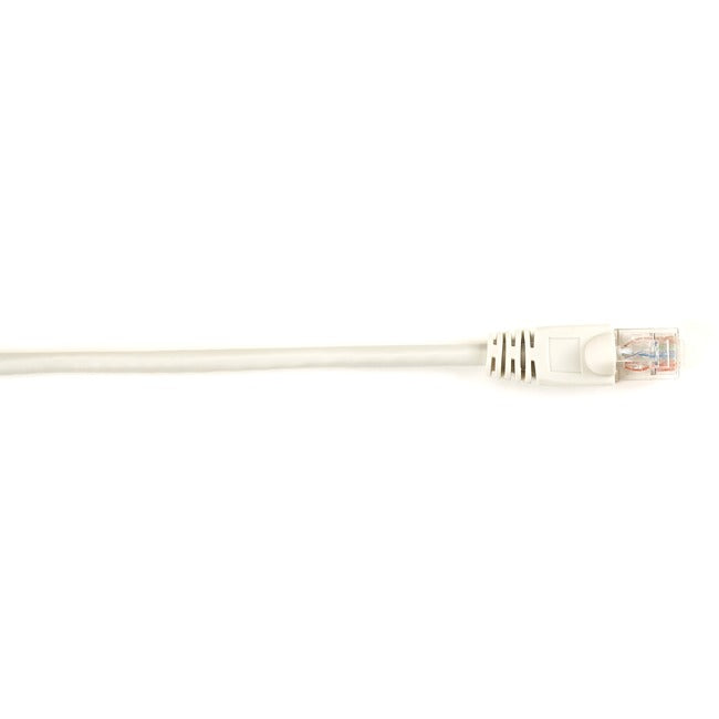 Black Box Connect CAT6 250 MHz Ethernet Patch Cable - UTP, PVC, Snagless, Gray, 25 ft.