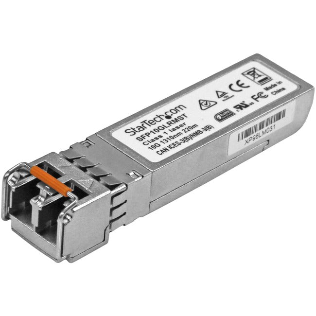 StarTech.com Cisco SFP-10G-LRM Compatible SFP+ Module - 10GBASE-LRM Fiber Optical SFP Transceiver - Lifetime Warranty - 10 Gbps - Maximum Transfer Distance: 200 m (656 ft)