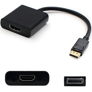 AddOn DisplayPort/HDMI Audio/Video Adapter