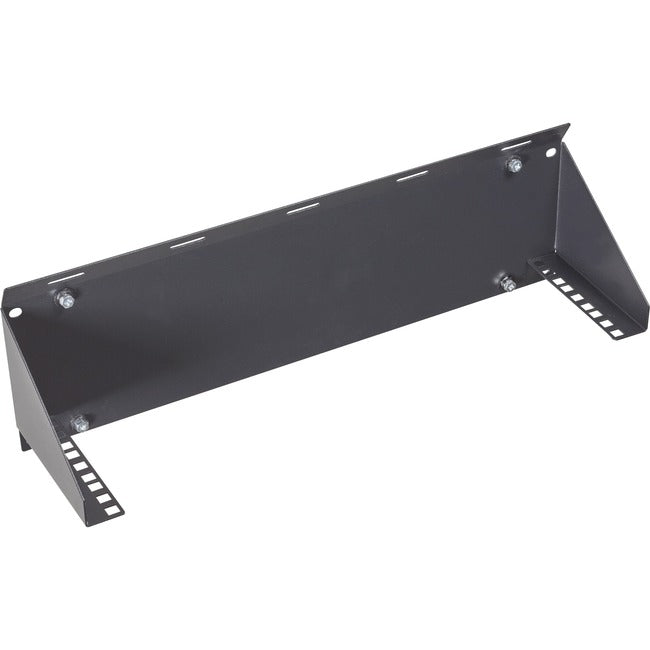 Black Box Mounting Bracket for Switch - Black Powder Coat