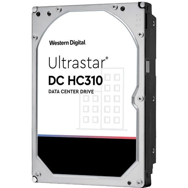 HGST Ultrastar DC HC310 HUS726T6TALE6L4 6 TB Hard Drive - 3.5" Internal - SATA (SATA/600)