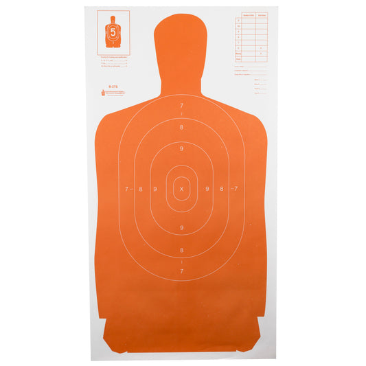 Action Tgt B27s Blk 100pk