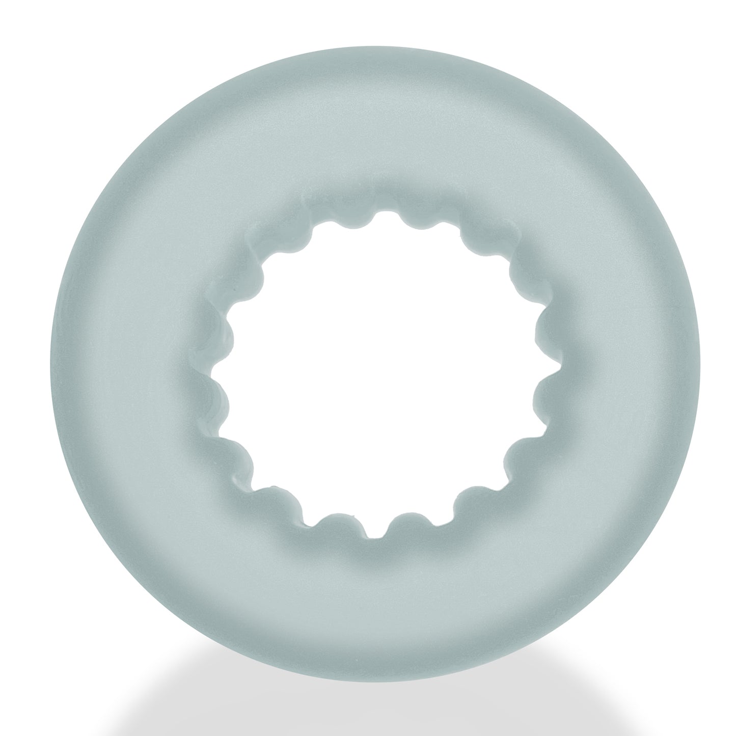 Axis - Rib Griphold Cockring - Ice