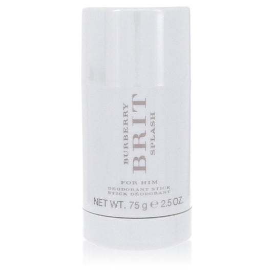 Burberry Brit Splash by Burberry Deodorant Stick 2.5 oz for Men