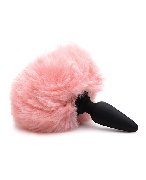 Tailz Snap On Silicone Anal Plug W/3 Interchangeable Tails - Asst Colors