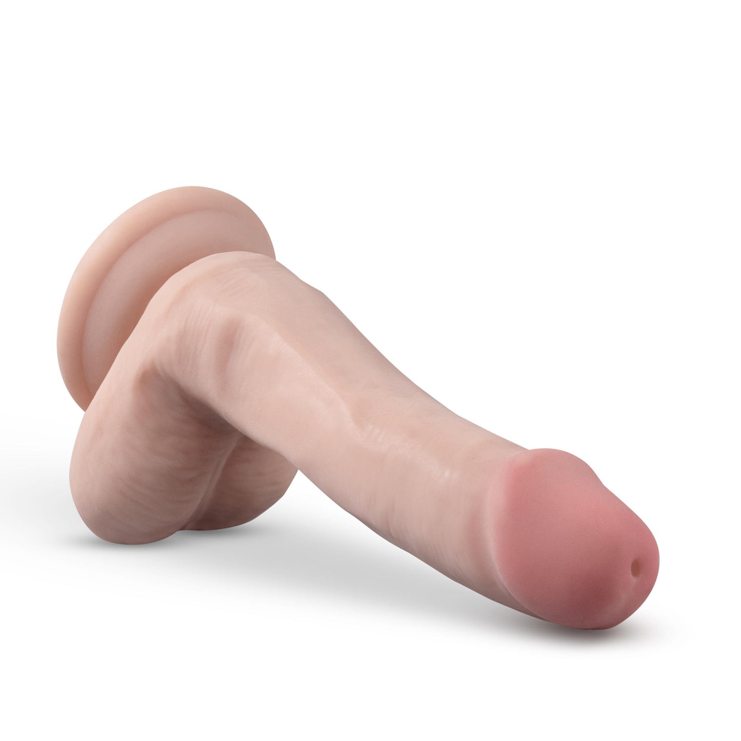 Dr. Skin Plus - Inch Posable Dildo With Balls