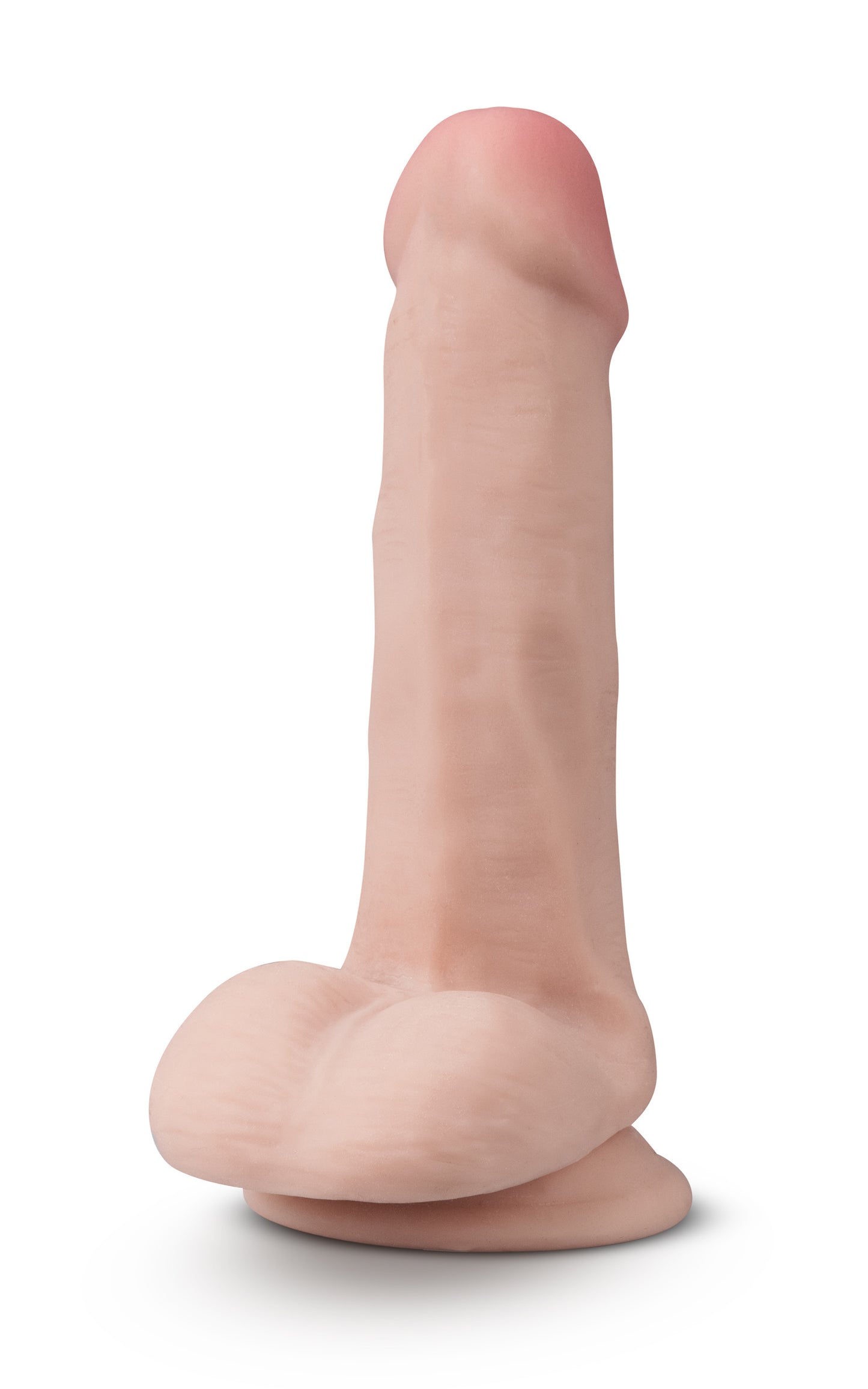 Dr. Skin Plus - Inch Posable Dildo With Balls