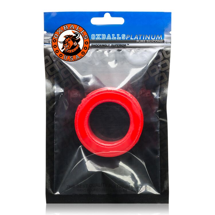 Pig-ring Comfort Cockring Red Oxballs