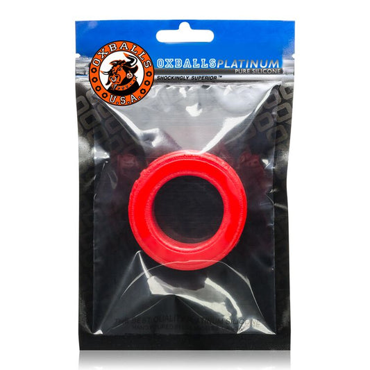 Pig-ring Comfort Cockring Red Oxballs