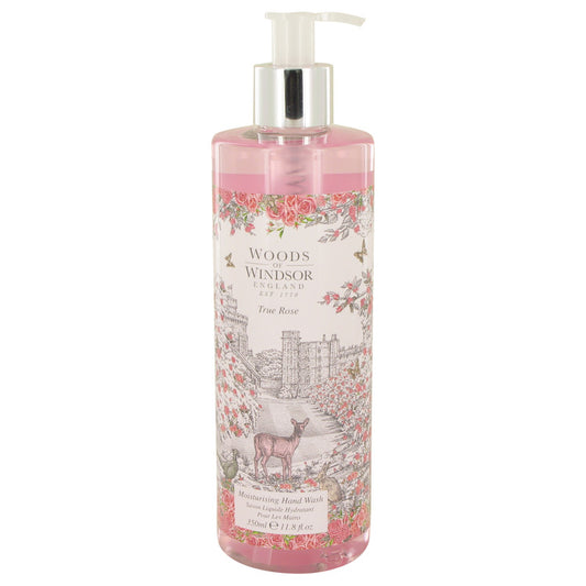 True Rose by Woods of Windsor Hand Wash 11.8 oz for Women