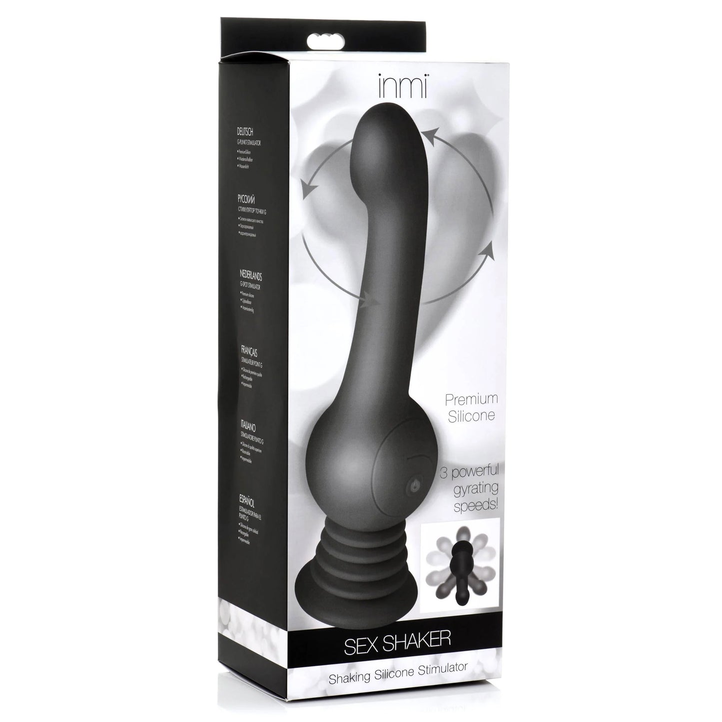 Sex Shaker Shaking Silicone Stimulator