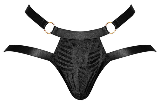 Rude Awakening Ring Jock Black