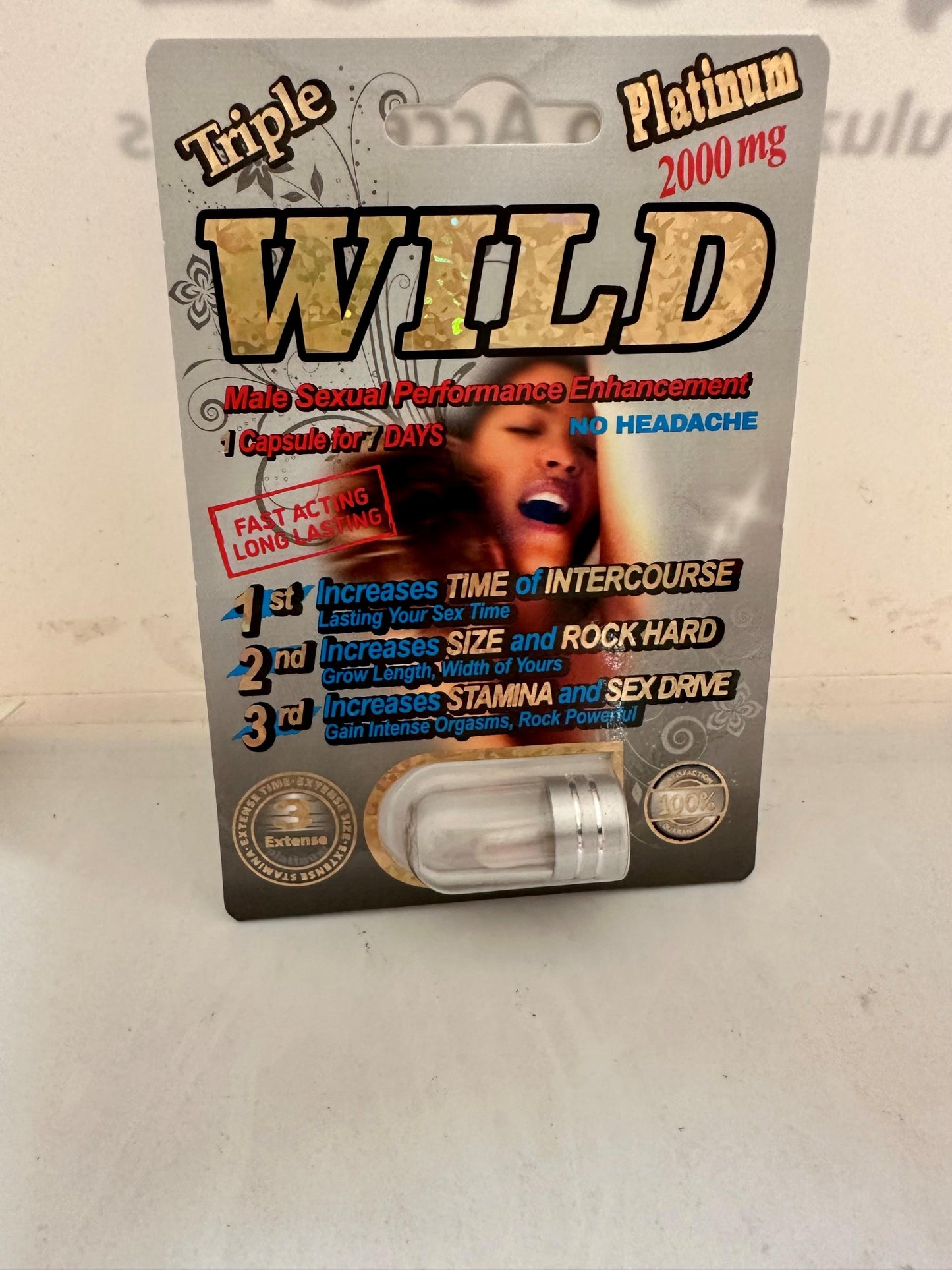 Triple Wild Platinum